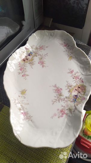 Старинное блюдо Гарднер