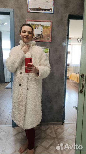 Шуба Чебурашка (тедди)