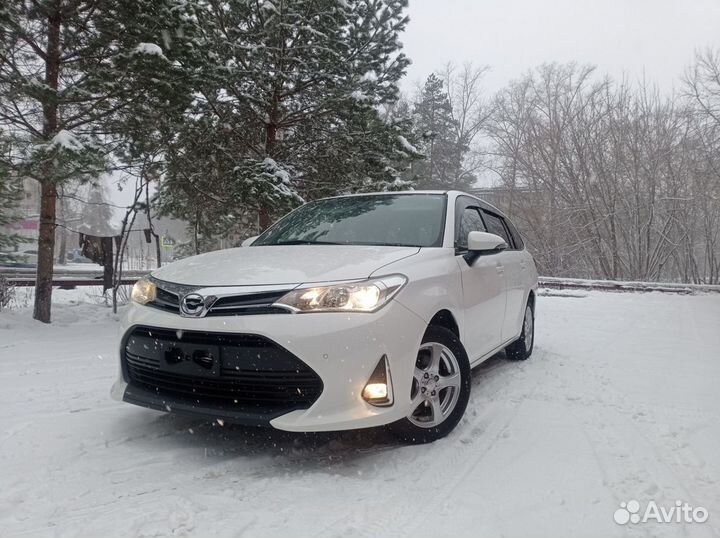 Toyota Corolla Fielder 1.5 CVT, 2019, 54 300 км