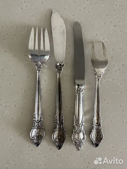 Столовые приборы троянда Киев