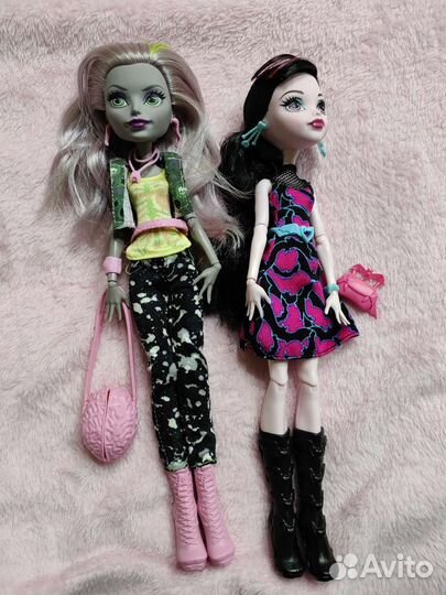 Кукла Монстер Хай Набор
