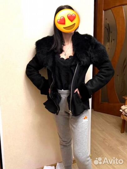 Дубленка натуральная (на раннюю весну/теплую зиму)