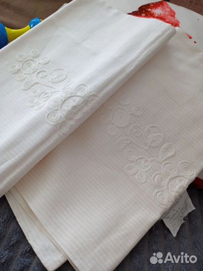 Наволочки с вышивкой СССР