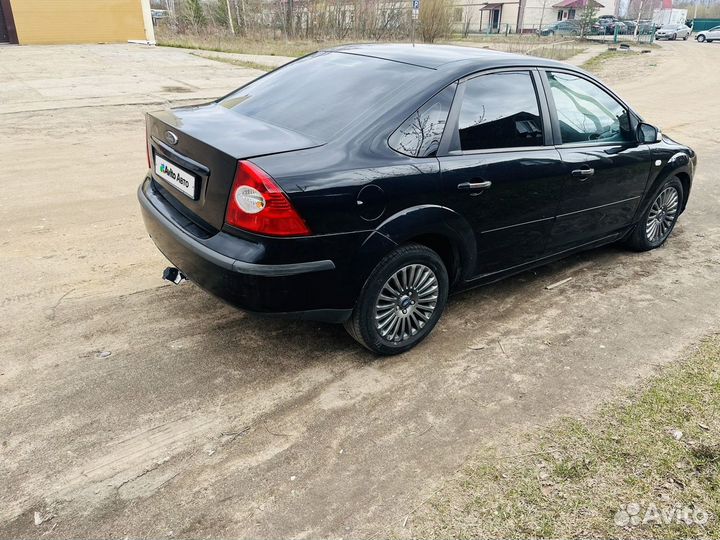 Ford Focus 2.0 МТ, 2007, 199 000 км