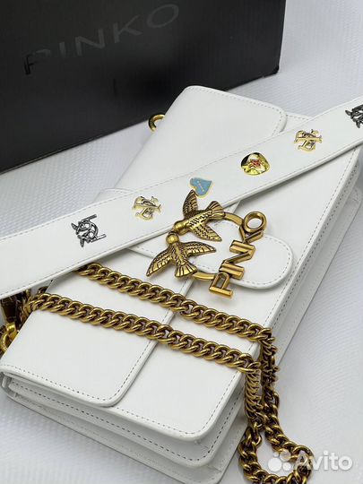 Сумка Pinko icon — люкс качество, натуральная кожа
