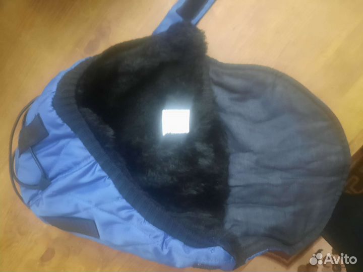 Шапка подшлемник для низких температур