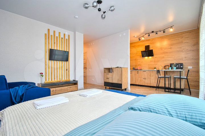 Квартира-студия, 36 м², 23/24 эт.