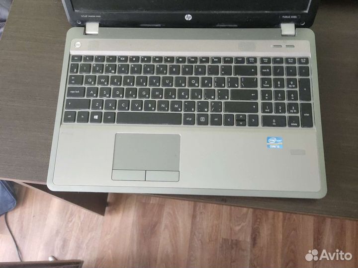Ноутбук hp probook 4540s