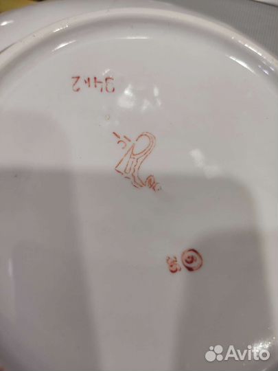 Тарелки japan чехия СССР