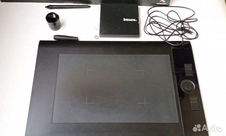 Графический планшет Wacom intuos 4L PTK-840