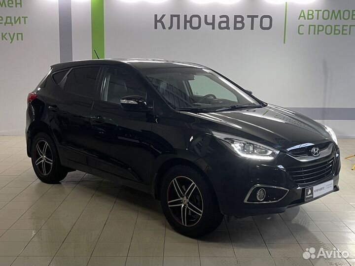 Hyundai ix35 2.0 AT, 2014, 137 000 км