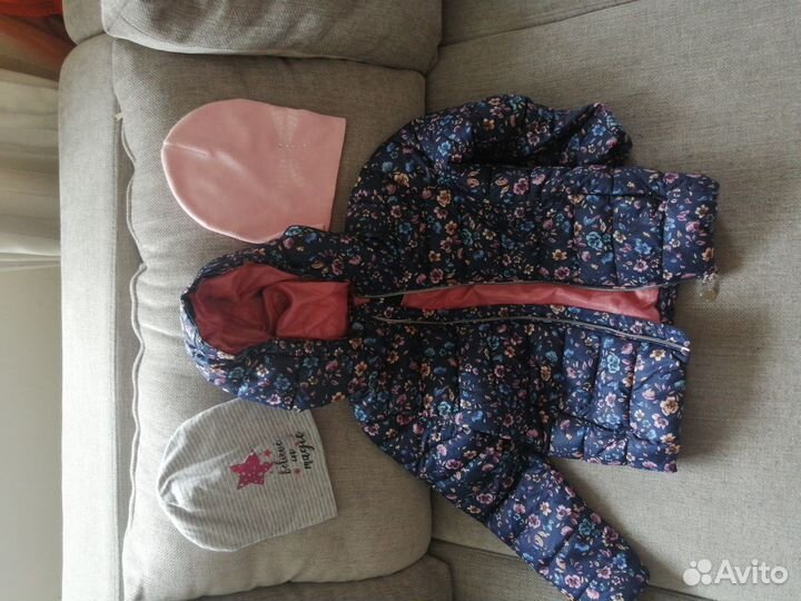 Пакет одежды на девочку ростом 122-128см