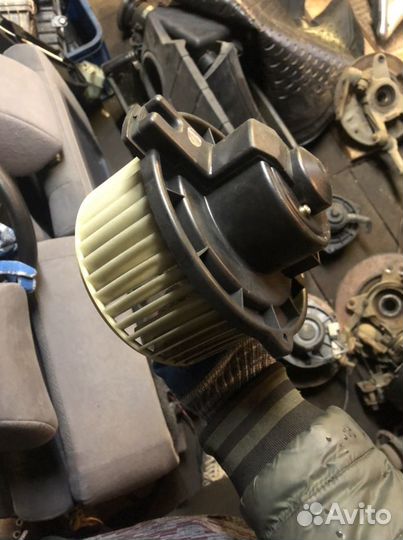 Мотор печки Lifan Solano 620