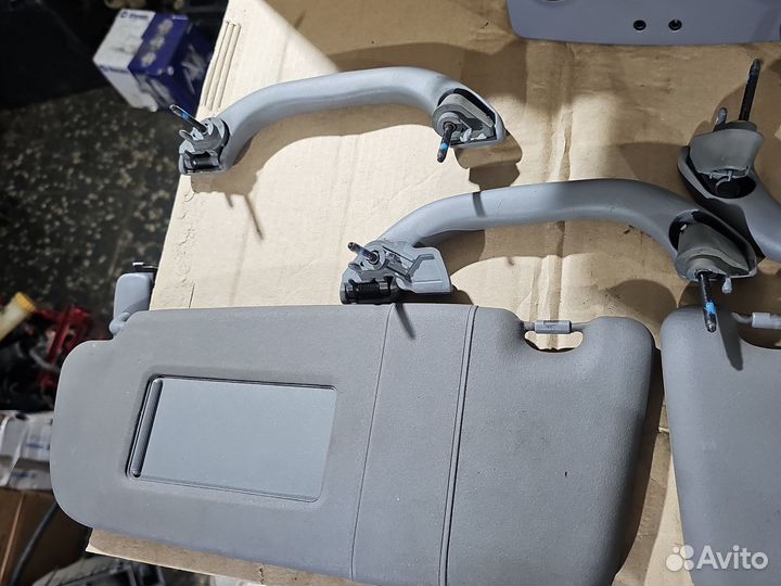 Солнцезащитные козырьки для Audi A4 B5