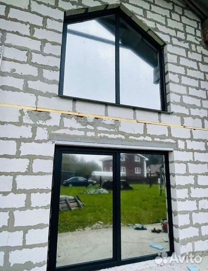 Пластиковые окна новые brusbox