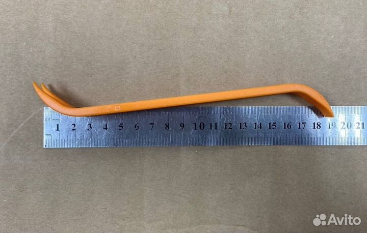 Набор съемников для клипс, пистонов, обшивки