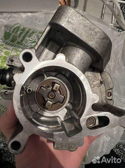 Вакумный насос