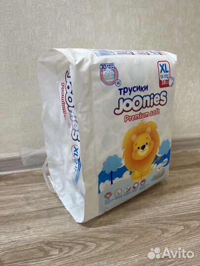 Подгузники трусики Joonies XL 12-17кг
