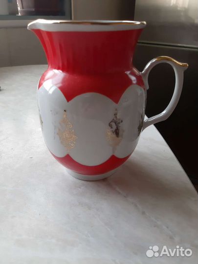 Тарелки ссср,Кувшин СССР