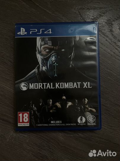 Мортал комбат XL ps4