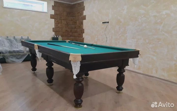 Бильярдный стол Домашний Люкс 10фт на камне