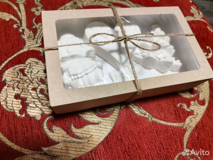 Фигурки из гипса для раскрашивания