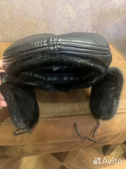 Мужская кепка утепленная 60 р-р