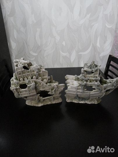 Грот для аквариума