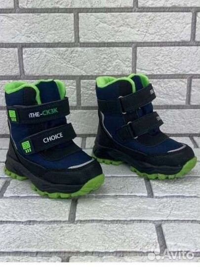 Ботинки детские сказка зима и осень 2 пары