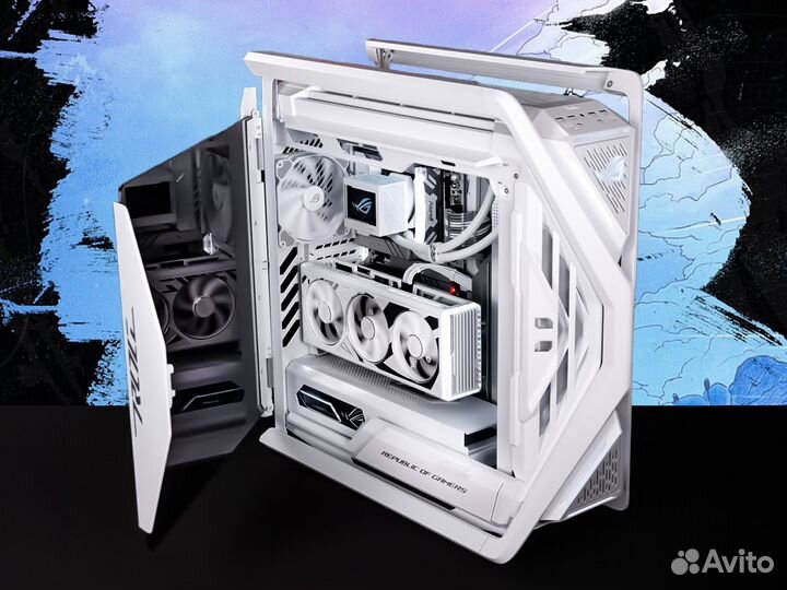 Игровой пк i5-12400F + RTX 4060 – абсолютная сила