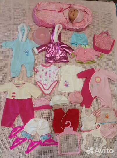 Кукла пупс беби борн