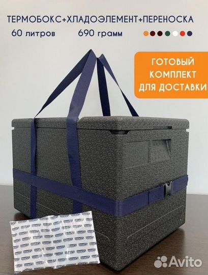 Термокороб. Набор для кейтеринга