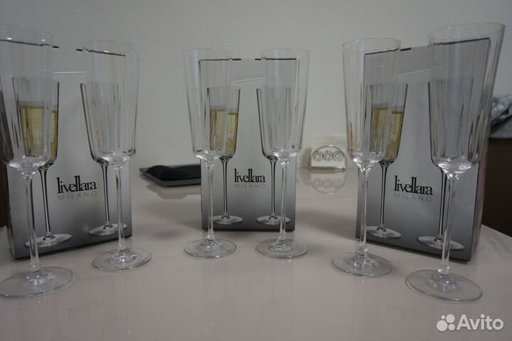 Фужеры для шампанского