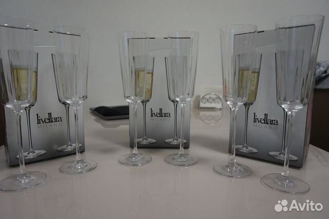 Фужеры для шампанского