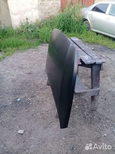 Капот на hyundai solaris 2018