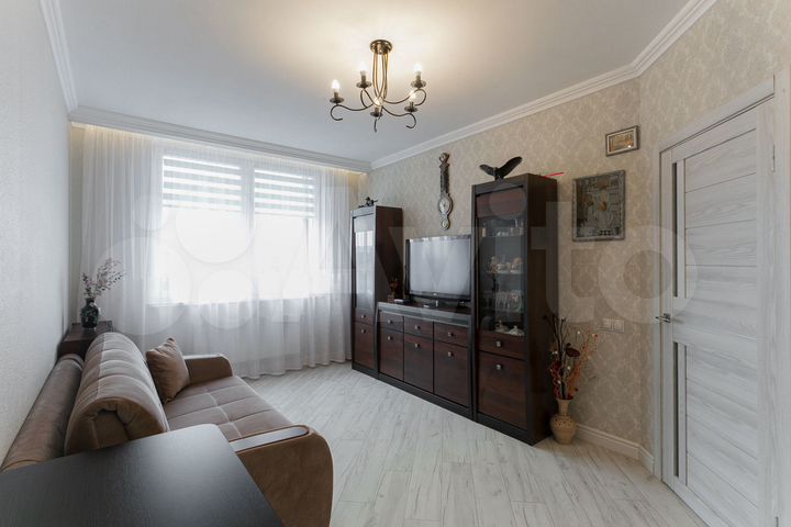 1-к. квартира, 35,2 м², 8/9 эт.