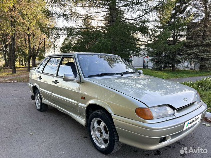 ВАЗ 2115 Samara 1.5 МТ, 2007, 165 000 км