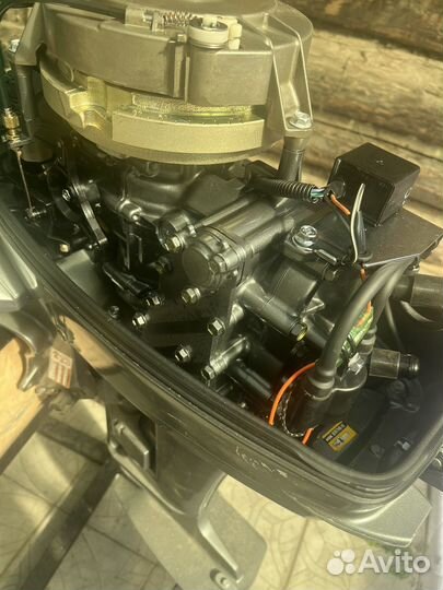 Лодочный мотор suzuki 15