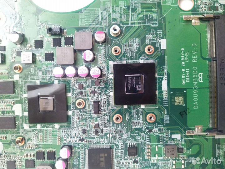 Материнская плата