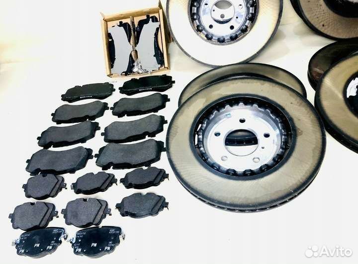 Комплект тормозов для Bentley