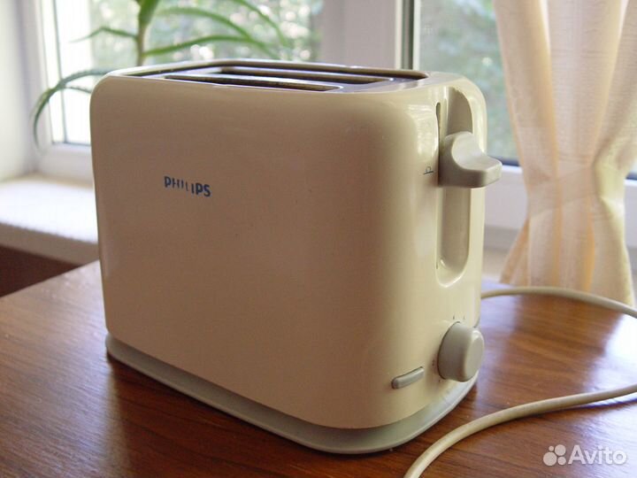 Тостер Philips на запчасти
