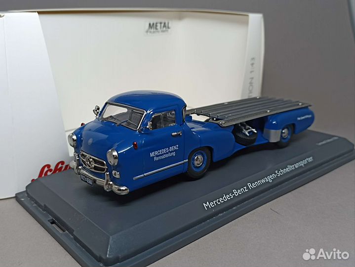 Mercedes Schnelltransporter 1:43 Schuco