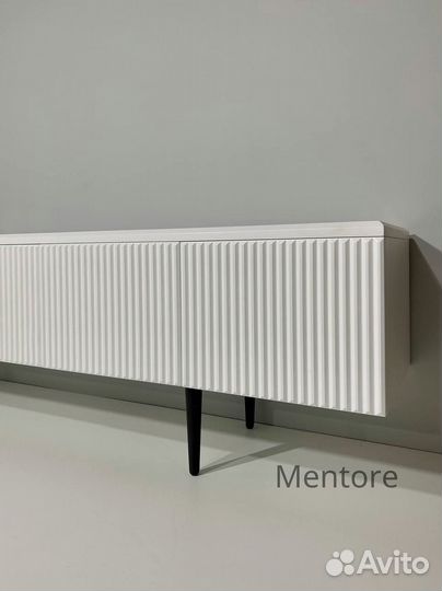 Тумба тв Bravo в белом цвете (конструктор)