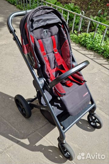 Прогулочная коляска Cybex Balios S FE Ferrari