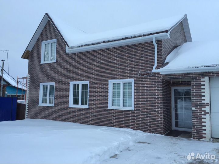 Гибкий кирпич, декоративное покрытие амк, микс 300