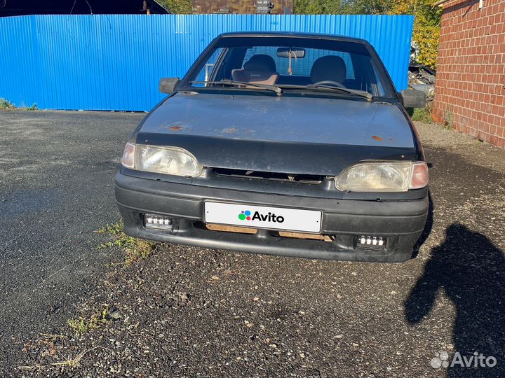 ВАЗ 2115 Samara 1.5 МТ, 2004, 191 927 км