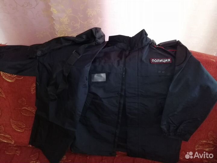 Ветровлагозащитный костюм новый
