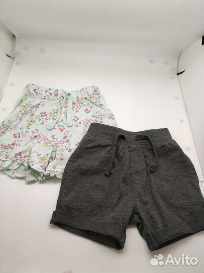 Пакет фирменных вещей для девочки 3 мес - 1 год