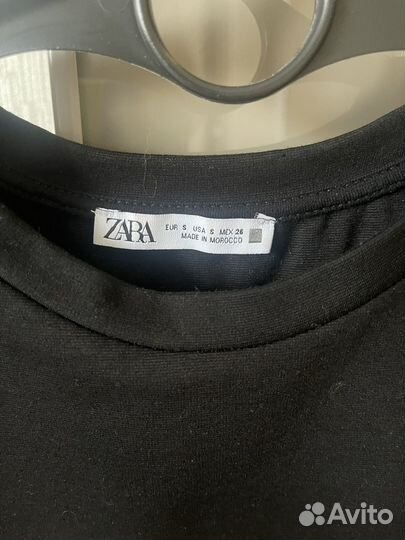 Платье футболка zara mex 26 (s)