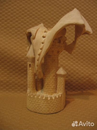 Деревянная статуэтка - Дракон № 10